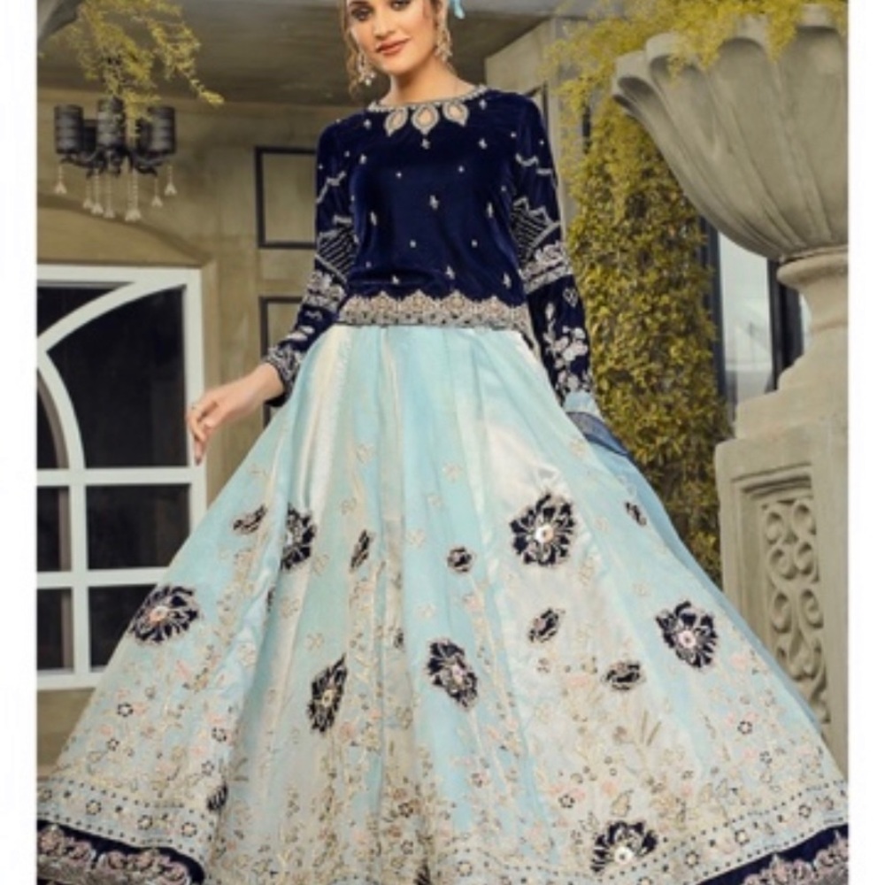 Pakistani branded lehnga - Picture 1 of 7